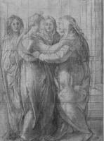 Pontormo, Jacopo da - Study for The Visitation